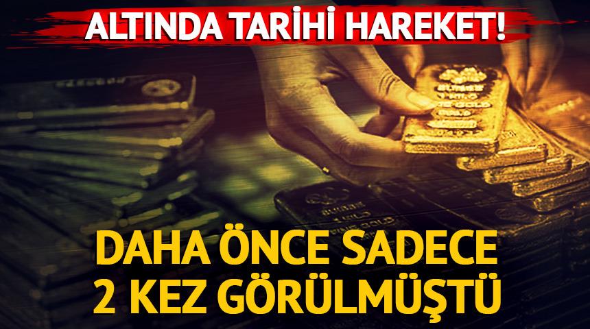 Altında 201 tonluk tarihi hareket: Daha b&uuml;y&uuml;ğ&uuml; sadece 2 kez g&ouml;r&uuml;ld&uuml;