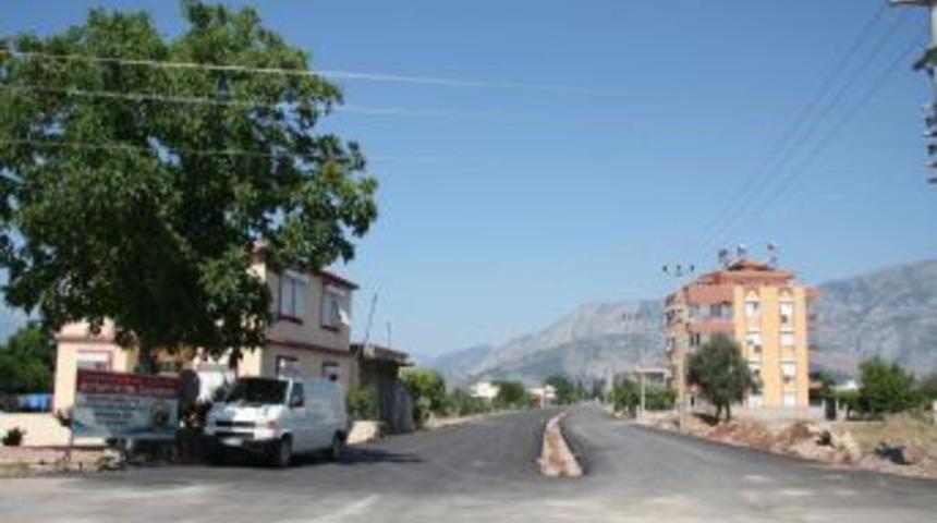 D&ouml;şemealtı'nda altyapı &ccedil;alışmaları devam ediyor