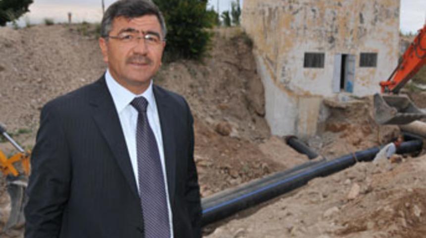 Niğde'de hizmetler s&uuml;r&uuml;yor