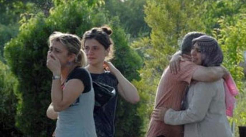 &Ccedil;ık ve 'şaka yaptım' de