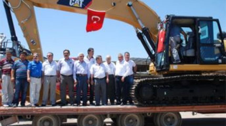 Erdemli belediyesine iş makenise