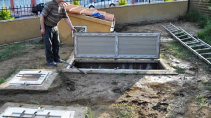 Metan gazı 2 can aldı