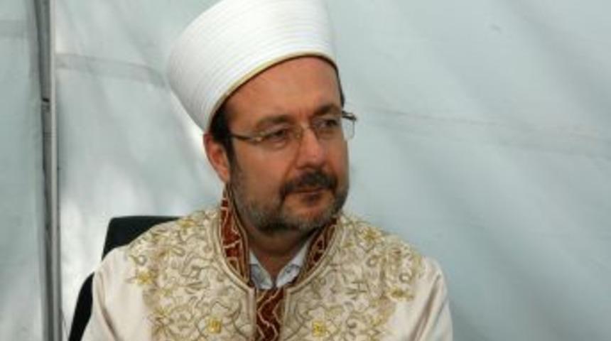 Diyanet İşleri Başkanı G&ouml;rmez Simav'da