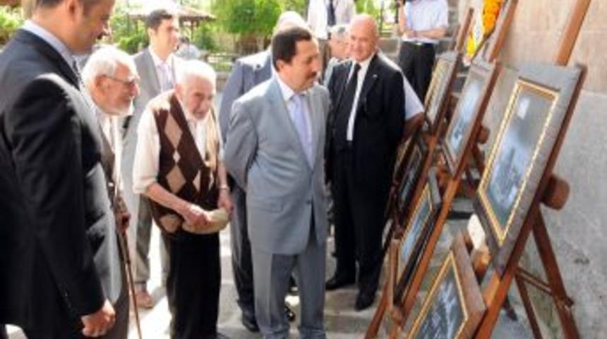 'Sabır Yolu' adlı sergi Sultan Divani Mevlevihane M&uuml;zesi'nde a&ccedil;ıldı