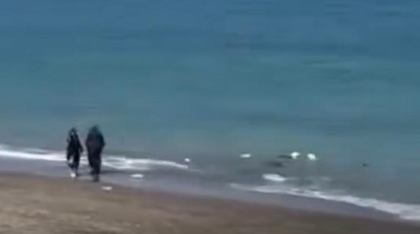 Yer: D&uuml;zce! Piknik &ccedil;&ouml;plerini denize atan kadınlara para cezası