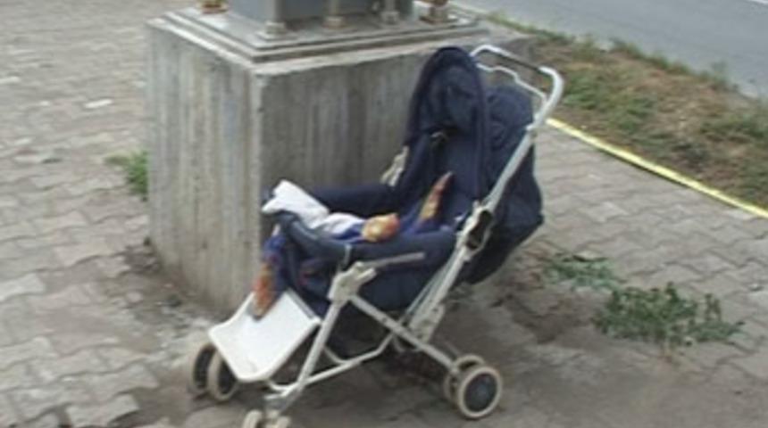 Ş&uuml;pheli bebek arabası f&uuml;nye ile patlatıldı