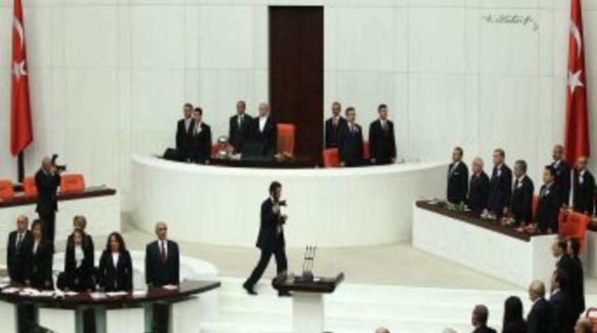 TBMM yemin t&ouml;reni