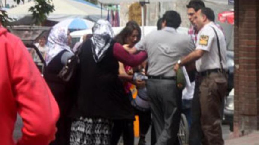 Adliye &ouml;n&uuml;nde torun ka&ccedil;ırmaya teşebb&uuml;s