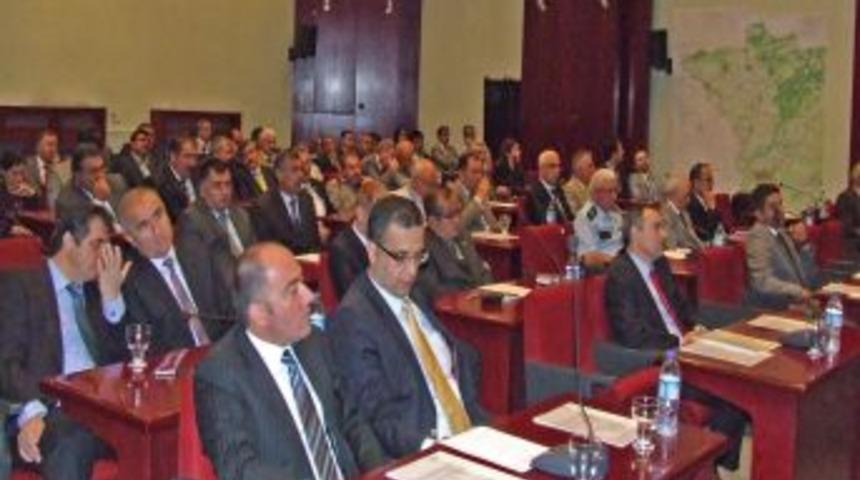 Yozgat&rsquo;ın &ccedil;evre d&uuml;zeni planı tartışıldı