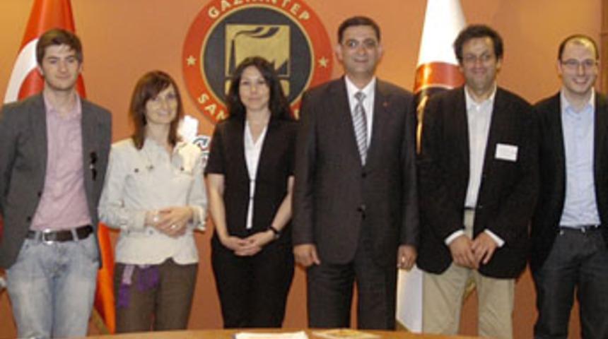 Fransiz heyetten GSO'ya ziyaret