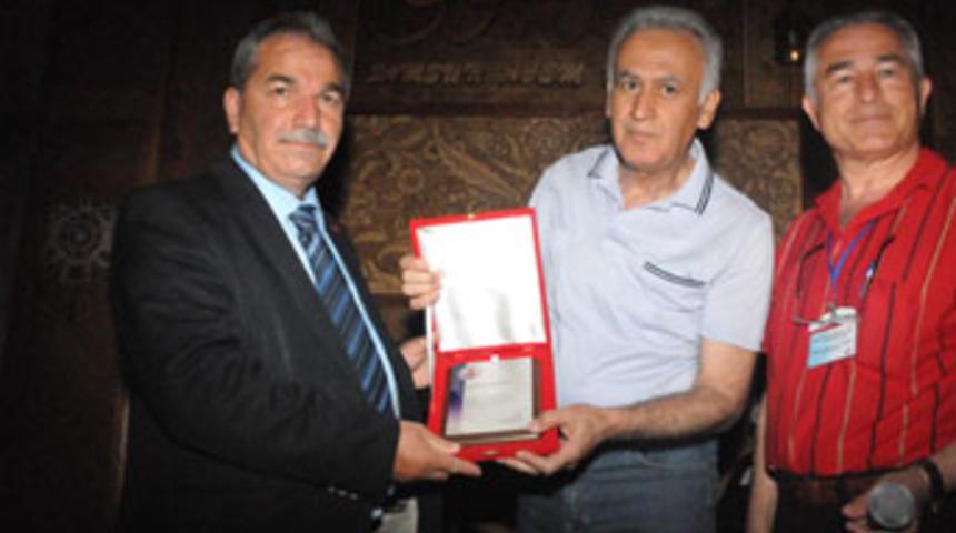 Başkan Demirtaş, tekkeyi ağırladı