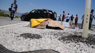 Lastik faciası; 1 ölü, 4 yaralı