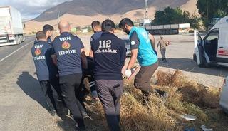 Van&rsquo;da trafik kazası: 4 yaralı