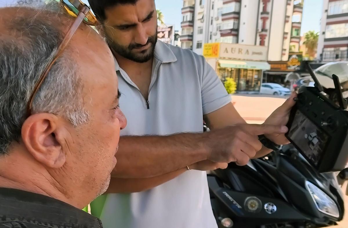Yayaya yol vermeyince ceza kesildi: G&ouml;r&uuml;nt&uuml;ye rağmen ikna olmadı 2
