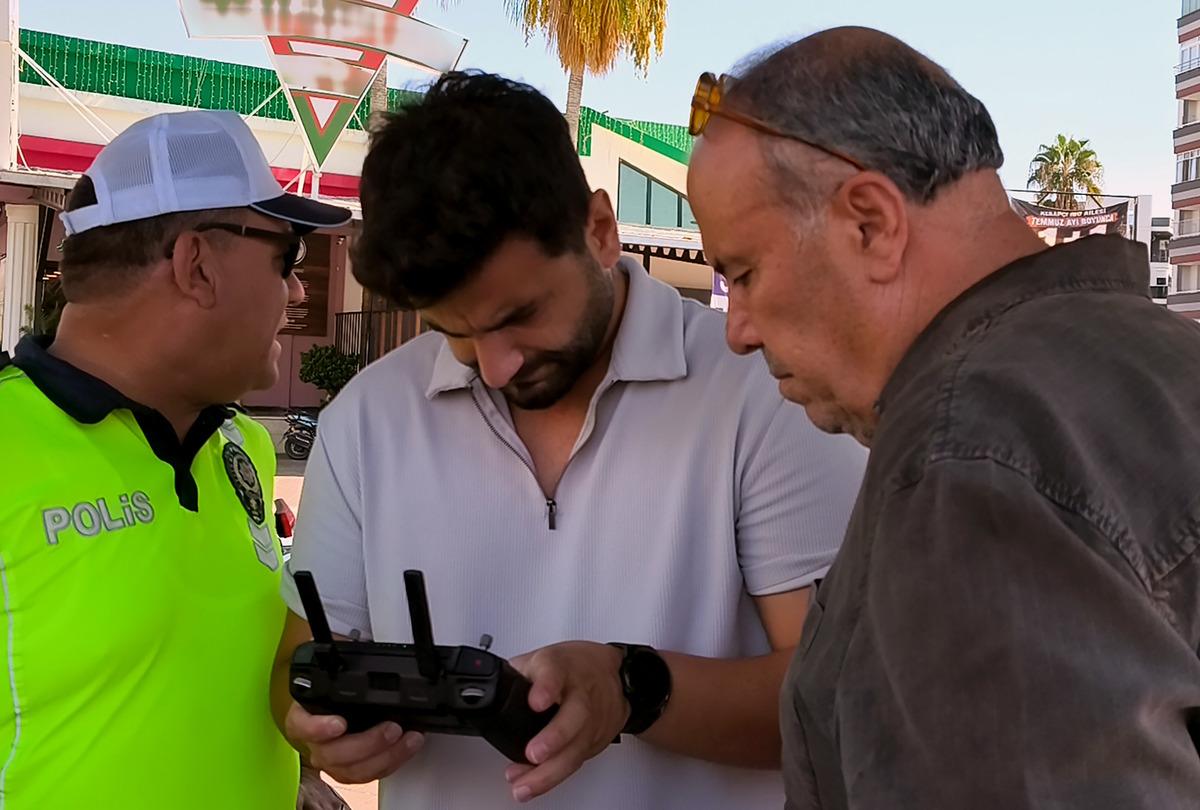 Yayaya yol vermeyince ceza kesildi: G&ouml;r&uuml;nt&uuml;ye rağmen ikna olmadı 1