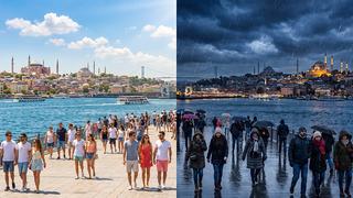 Meteoroloji uyardı! Gündüz yaz, gece kış havası: Bir günde 13 derece birden soğuyacak
