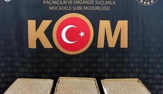 Yozgat&rsquo;ta doldurulmuş makaron ele ge&ccedil;irildi