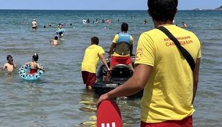 Kocaeli sahillerinde son bir haftada 27 can kurtarıldı