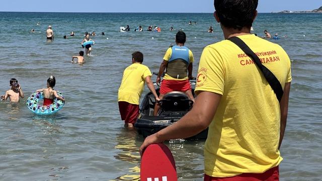 Kocaeli sahillerinde son bir haftada 27 can kurtarıldı