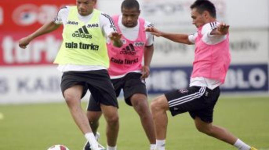 Beşiktaş, hazırlıklarını s&uuml;rd&uuml;r&uuml;yor