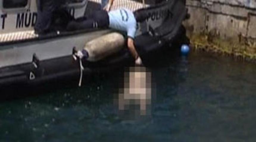 Boğaz'da ceset operasyonu