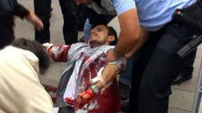 Adliye &ccedil;ıkışı kendisini doğradı