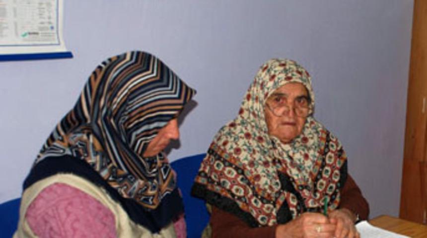 Ana kız okuldayız kampanyası