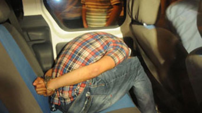 Ara&ccedil;taki mektup ele verdi