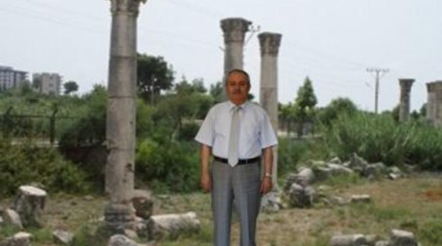 Tarihi s&uuml;tunlar yeniden dikilecek