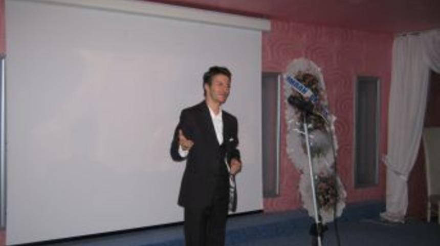 Reha Yeprem ve Taha Termelilere unutulmaz bir kandil yaşattı