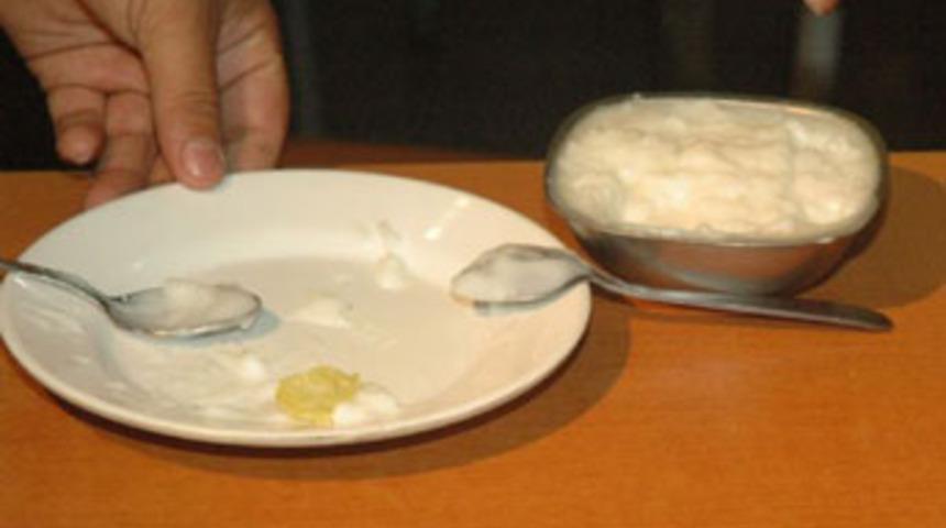 Muhallebiciye kokain baskını