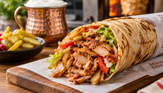 G&ouml;lbaşı&rsquo;nda tavuk d&ouml;nerde farklı bir durak: Misss D&ouml;ner