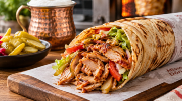 G&ouml;lbaşı&rsquo;nda tavuk d&ouml;nerde farklı bir durak: Misss D&ouml;ner