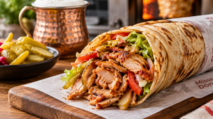 G&ouml;lbaşı&rsquo;nda tavuk d&ouml;nerde farklı bir durak: Misss D&ouml;ner