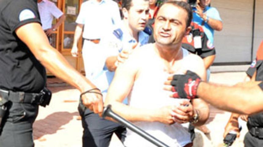 Beyt&uuml;şşebap'taki kavga Antalya'ya sı&ccedil;radı