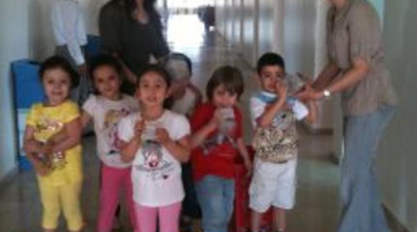 En &ccedil;ok atık pil getiren &ouml;d&uuml;l aldı