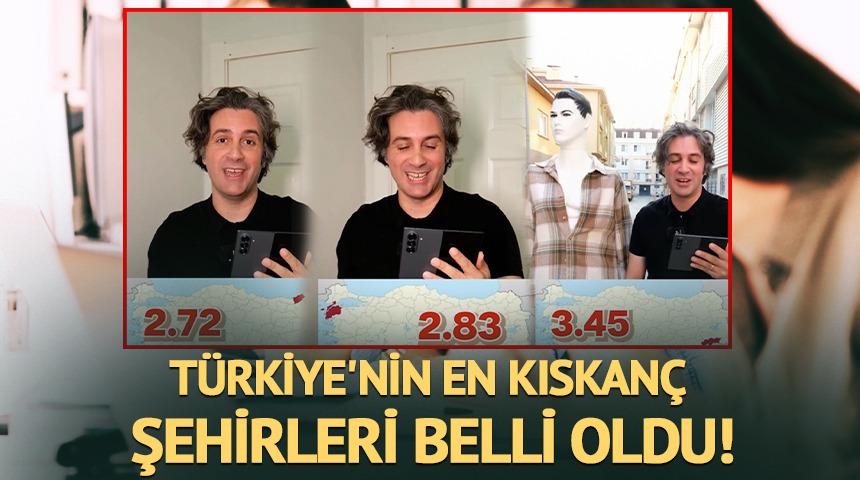 T&uuml;rkiye'nin kıskan&ccedil;lık karnesi a&ccedil;ıklandı