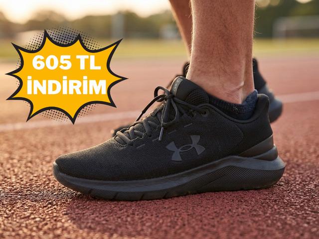 &nbsp;Ayakları rahat ettiren Under Armour Phade 3 indirimde!