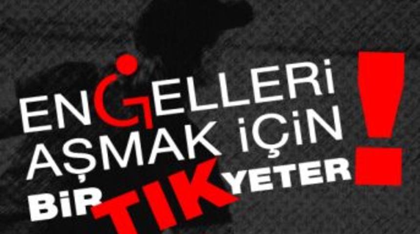 Facebook'ta haberlerini duyurmak i&ccedil;in kurduğu grup engellilerin umudu oldu