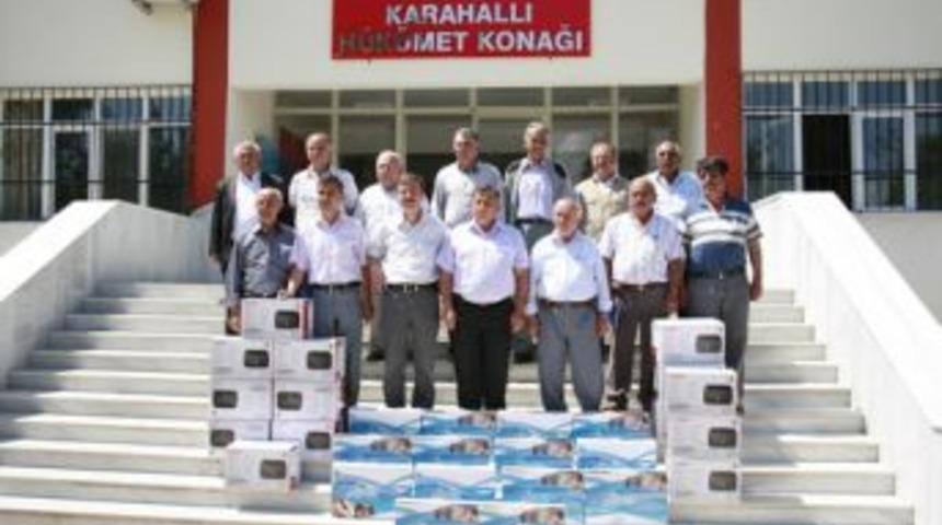 Muhtarlara bilgisayar