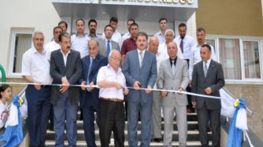 Malatya Emniyet M&uuml;d&uuml;rl&uuml;ğ&uuml;, Asayiş Şube M&uuml;d&uuml;rl&uuml;ğ&uuml; binasını yeniledi