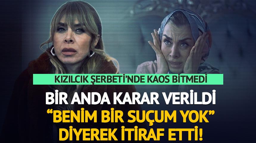 Kızılcık Şerbeti'nden apar topar &ccedil;ıkarılmış! "Sinirlendim"