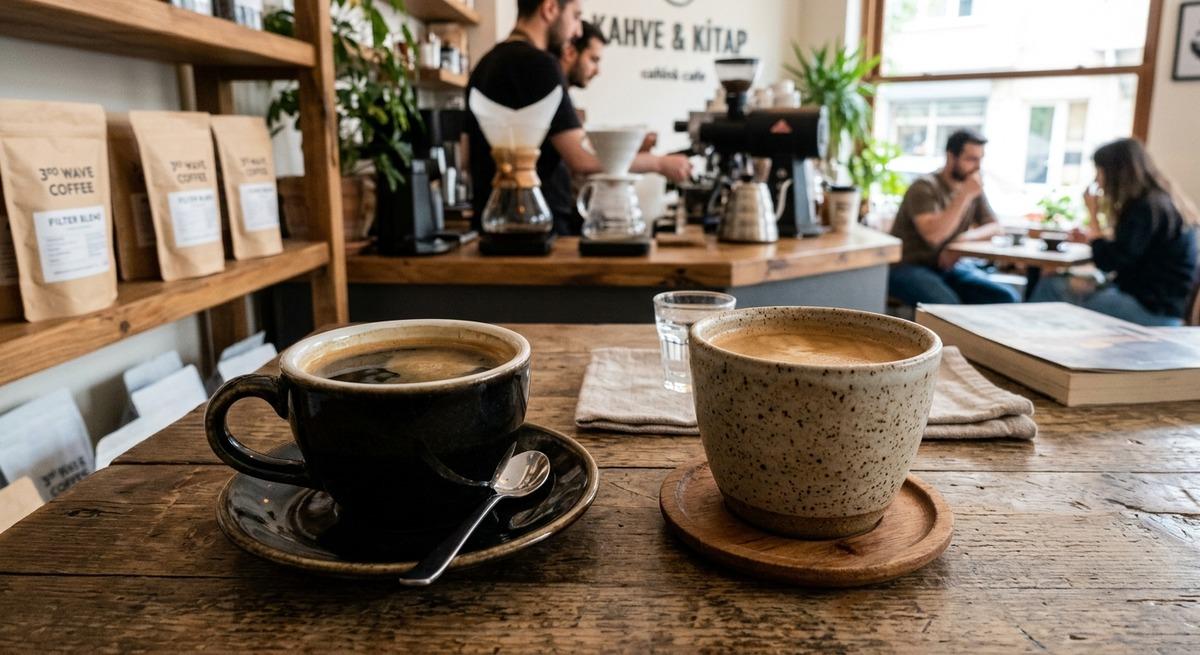 Americano ile filtre kahve arasındaki farkı hala karıştıranlar için her şeyi tane tane açıklıyoruz! 7