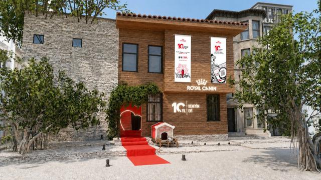 Royal Canin&rsquo;den 10. yıla &ouml;zel Deneyim Evi! 