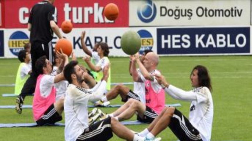 Beşiktaş'ta yeni sezon hazırlıkları s&uuml;r&uuml;yor
