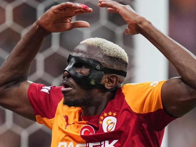 Galatasaray'da Victor Osimhen'den k&ouml;t&uuml; haber geldi!