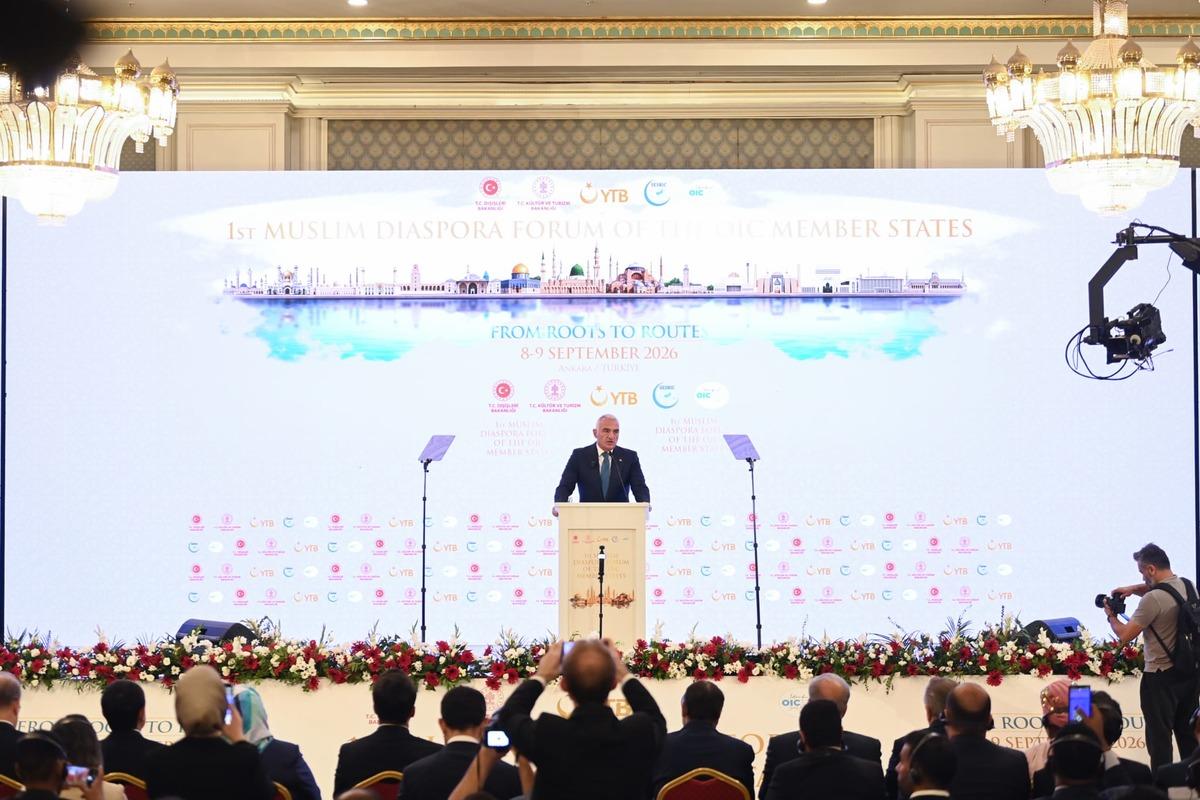Bakan Ersoy dan Gazze &ccedil;ağrısı: "M&uuml;sl&uuml;man Diasporaların Filistin m&uuml;cadelesini d&uuml;nyaya anlatmada kritik rol&uuml; var" 2