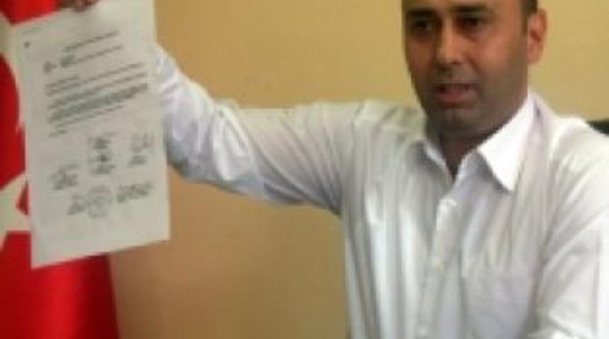 MHP aleyhine hi&ccedil;birşey yok