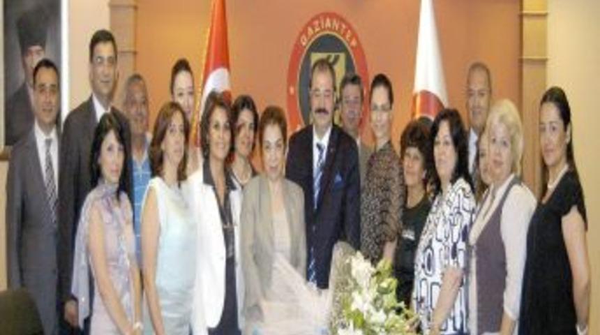 TOBB Gaziantep Kadın Girişimciler Kurulu&rsquo;ndan GSO&rsquo;ya ziyaret