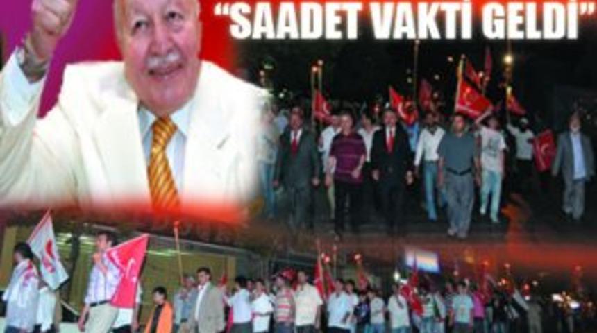 Saadet'ten G&ouml;vde G&ouml;sterisi